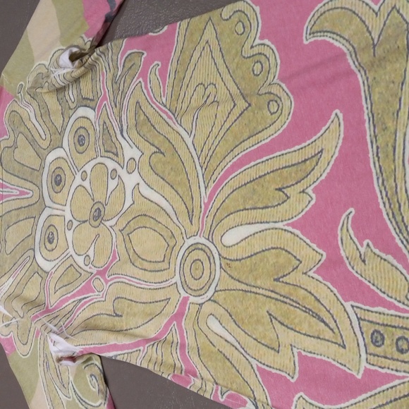 BEFORE + AGAIN SUPER CUTE SPRING COLORED 3/4 LENGTH SLEEVE DRESS - Picture 11 of 11